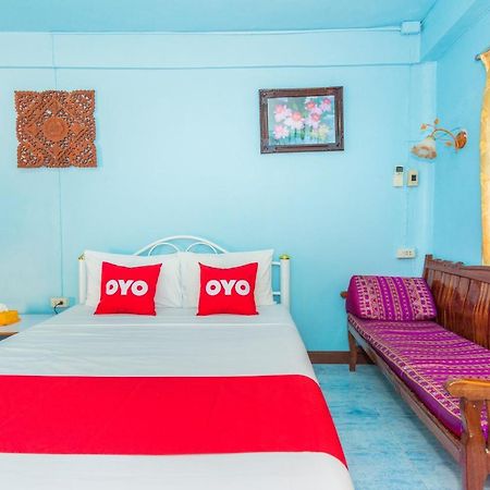 Oyo 712 Baandin Resort Phetchaburi Exterior foto
