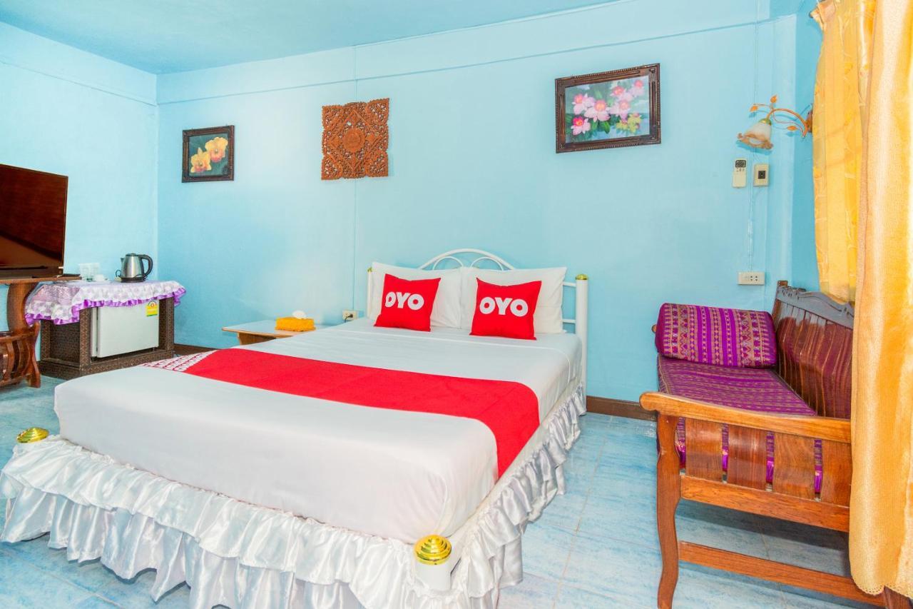 Oyo 712 Baandin Resort Phetchaburi Exterior foto