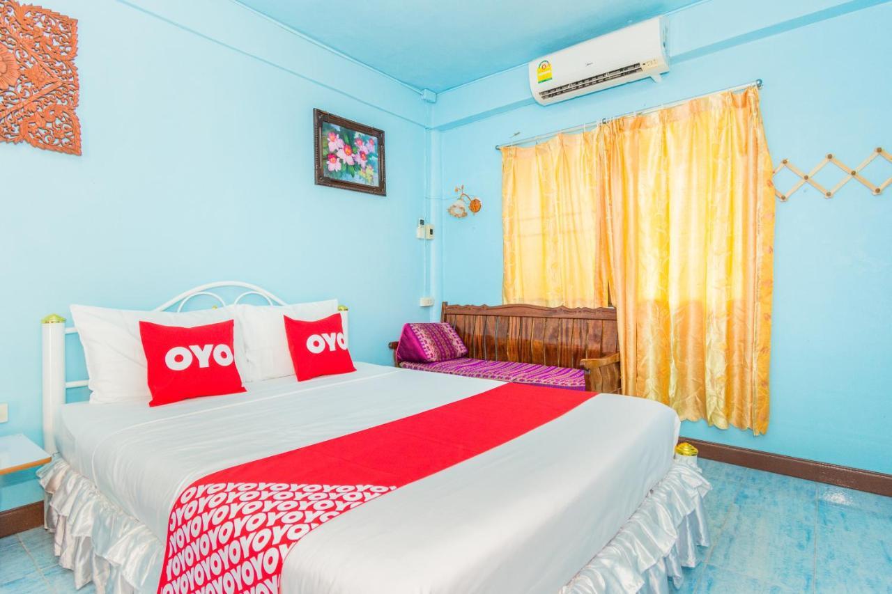 Oyo 712 Baandin Resort Phetchaburi Exterior foto