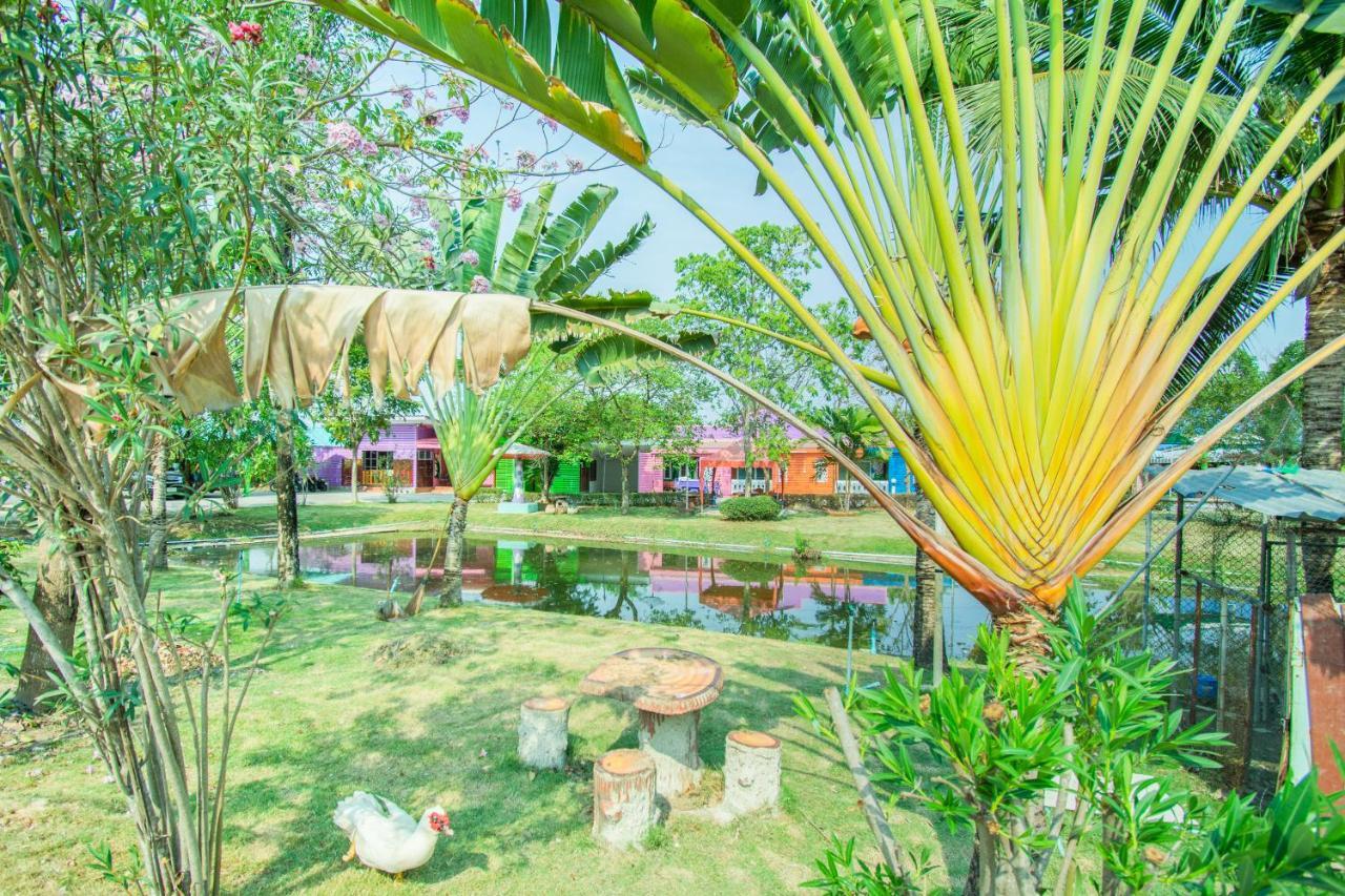 Oyo 712 Baandin Resort Phetchaburi Exterior foto