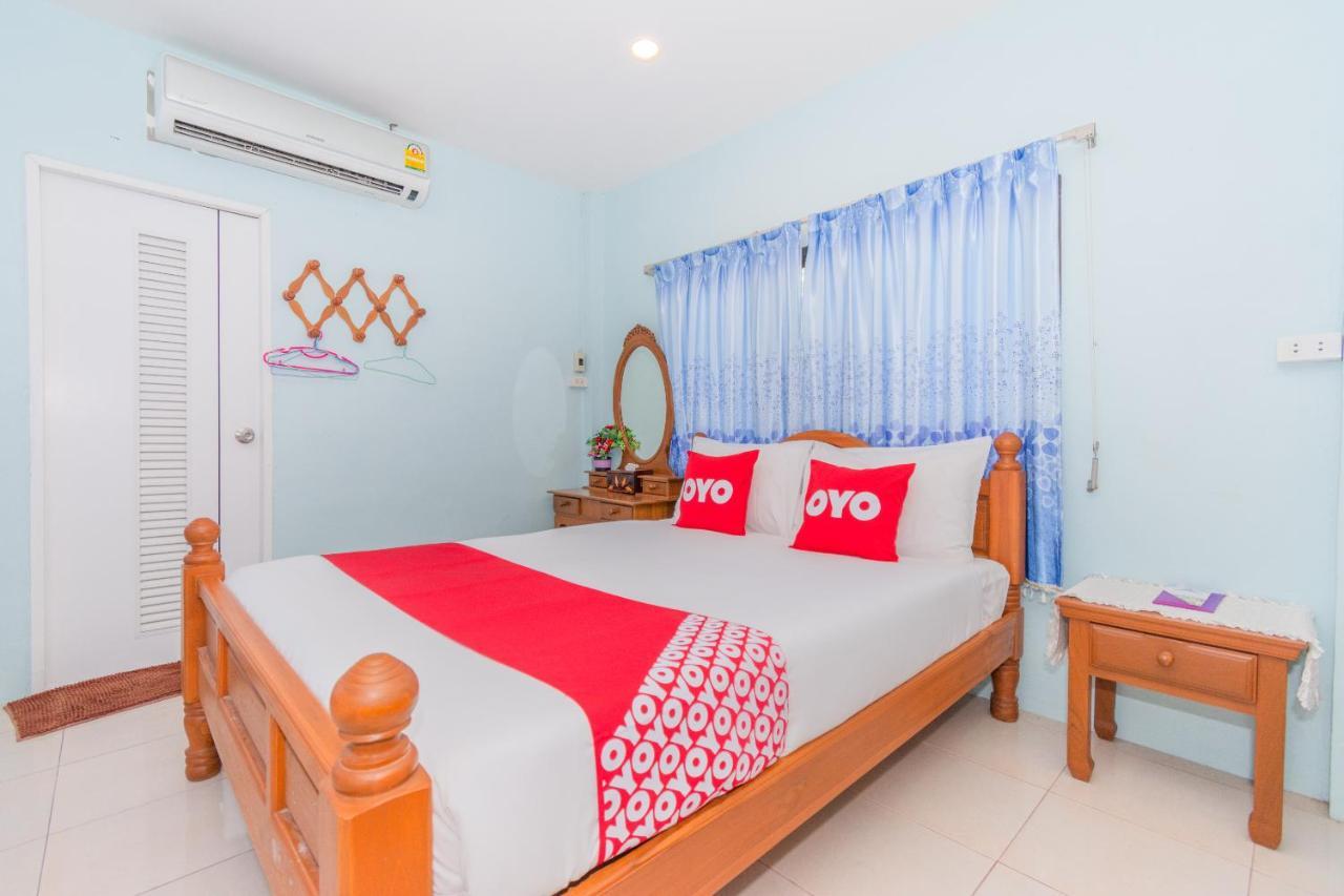 Oyo 712 Baandin Resort Phetchaburi Exterior foto